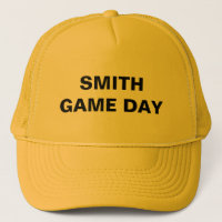 Juego de nombres personalizado Día amarillo