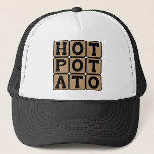 Gorra De Camionero Juego de Papa Caliente