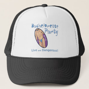 Gorra De Camionero Juego de partido de Bachelorette Club Strip