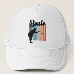 Gorra De Camionero Juego de Petanque