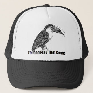 Gorra De Camionero Juego de Toucan que juego