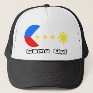 Gorra De Camionero Juego en el casquillo