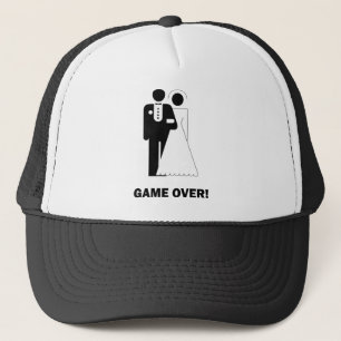 Gorra De Camionero Juego encima