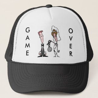 Gorra De Camionero Juego encima
