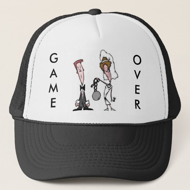 Gorra De Camionero Juego encima (Anverso)