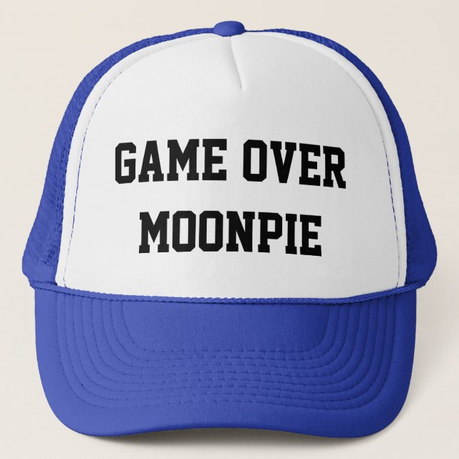Gorra De Camionero Juego encima, Moonpie (Anverso)