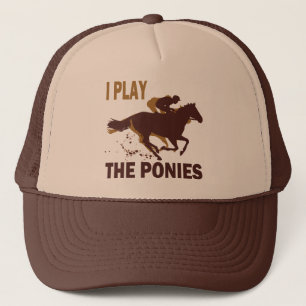 Gorra De Camionero Juego los potros