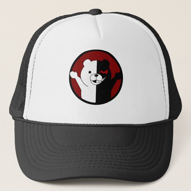 Gorra De Camionero Juego - Monobear (Anverso)