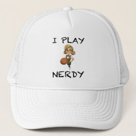 Gorra De Camionero Juego Nerdy