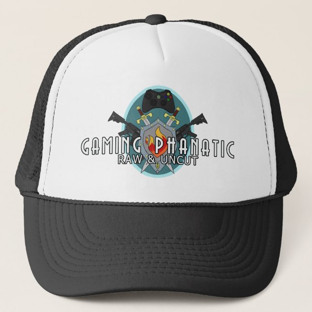 Gorra De Camionero Juego Phanatic (Anverso)