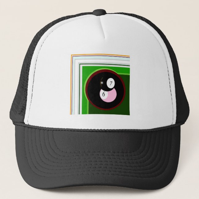 GORRA DE CAMIONERO JUEGO POR ENCIMA (Anverso)