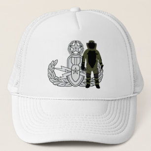 Gorra De Camionero Juego principal de la bomba del EOD