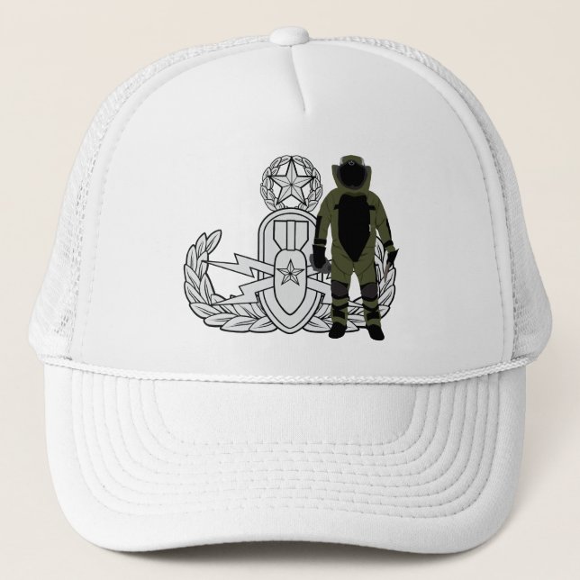 Gorra De Camionero Juego principal de la bomba del EOD (Anverso)