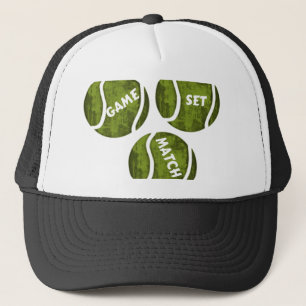 GORRA DE CAMIONERO JUEGO SET MATCH