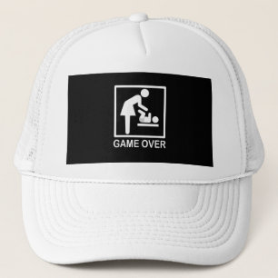Gorra De Camionero Juego sobre el pictograma humorístico de mamá