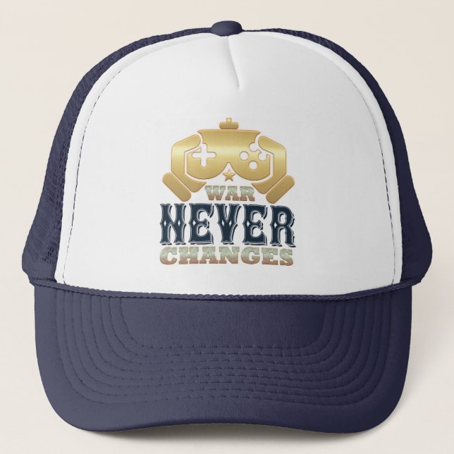 Gorra De Camionero Juegos de Guerra (Anverso)