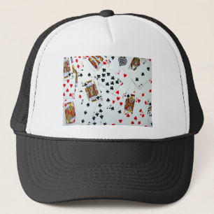 Gorra De Camionero Juegos de naipe