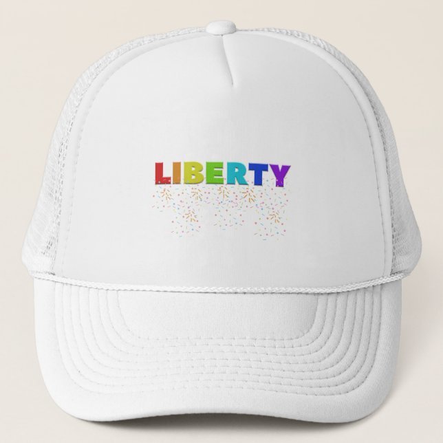 Gorra De Camionero Juegos olímpicos de Mikitiez PE donut arcoiris spo (Anverso)