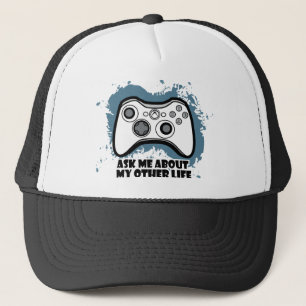 Gorra De Camionero Juegúeme
