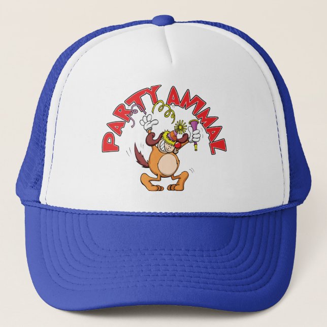 Gorra De Camionero Juerguista (Anverso)