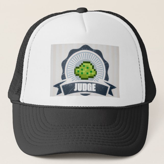 GORRA DE CAMIONERO JUEZ (Anverso)