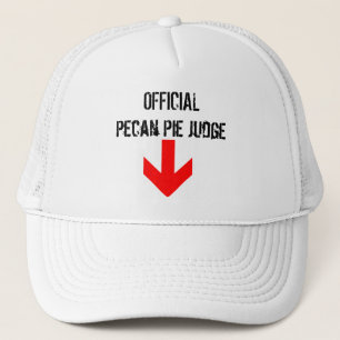 Gorra De Camionero Juez de Pecan Pie