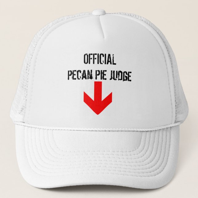 Gorra De Camionero Juez de Pecan Pie (Anverso)