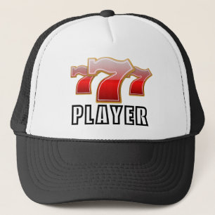 GORRA DE CAMIONERO JUGADOR 777