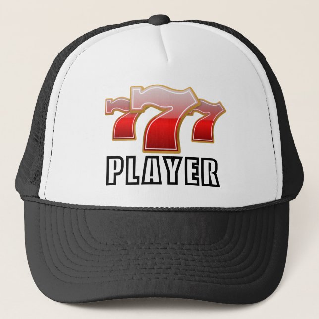 GORRA DE CAMIONERO JUGADOR 777 (Anverso)