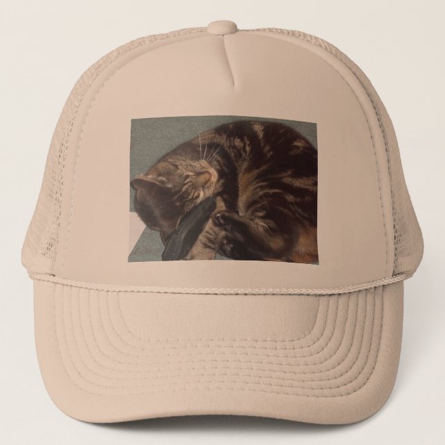 Gorra De Camionero Jugador Dave Trucker Hat (Anverso)