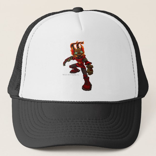 Gorra De Camionero Jugador de Acara Moltara (Anverso)