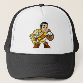 Gorra De Camionero Jugador de Altador del personal del EL Picklesaur