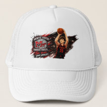 Gorra de Camionero Jugador de Baloncesto Anime Mon