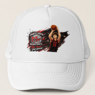 Gorra de Camionero Jugador de Baloncesto Anime Mon