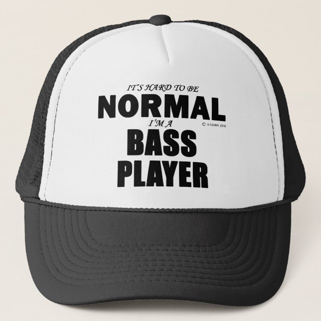 Gorra De Camionero Jugador de barras normal (Anverso)