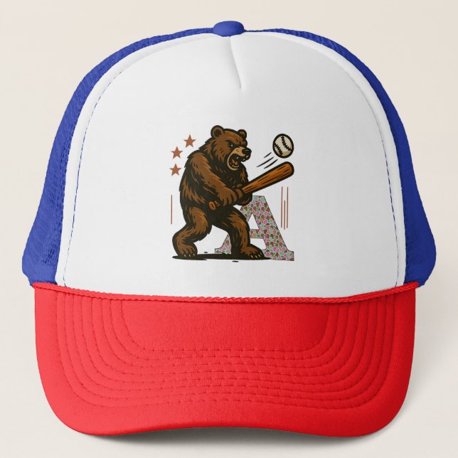 Gorra De Camionero jugador de béisbol (Anverso)