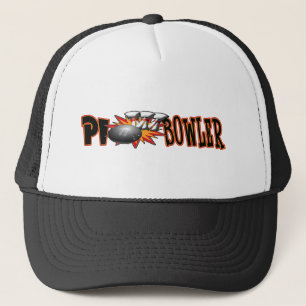 GORRA DE CAMIONERO JUGADOR DE BOLOS DEL PI - JUEGO DEL BI POLAR -