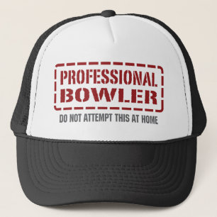 Gorra De Camionero Jugador de bolos profesional