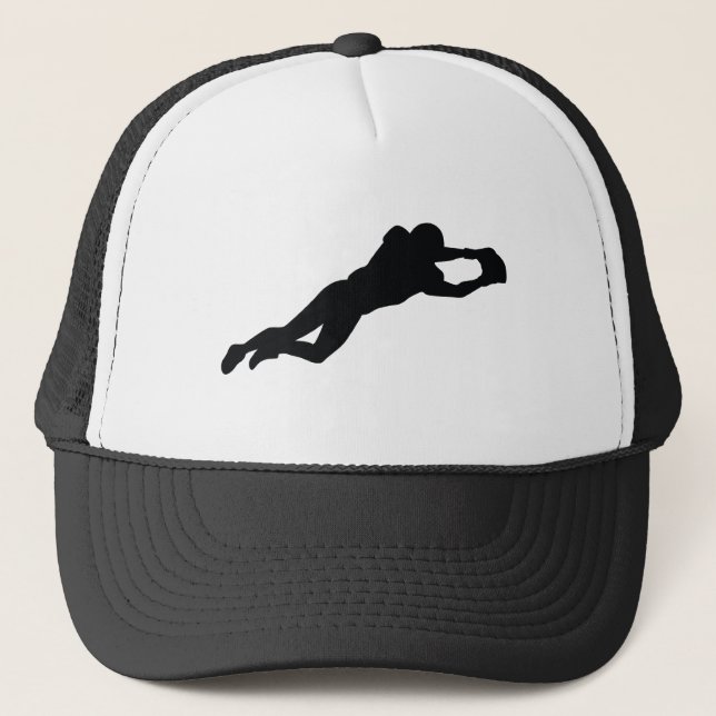 Gorra De Camionero Jugador de fútbol (Anverso)