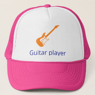 Gorra De Camionero Jugador de guitarra