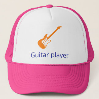 Gorra De Camionero Jugador de guitarra