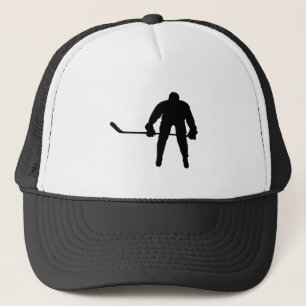 Gorra De Camionero Jugador de hockey de Guay