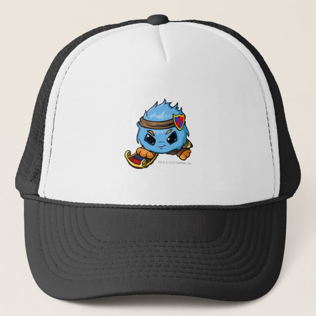 Gorra De Camionero Jugador de JubJub Meridell (Anverso)