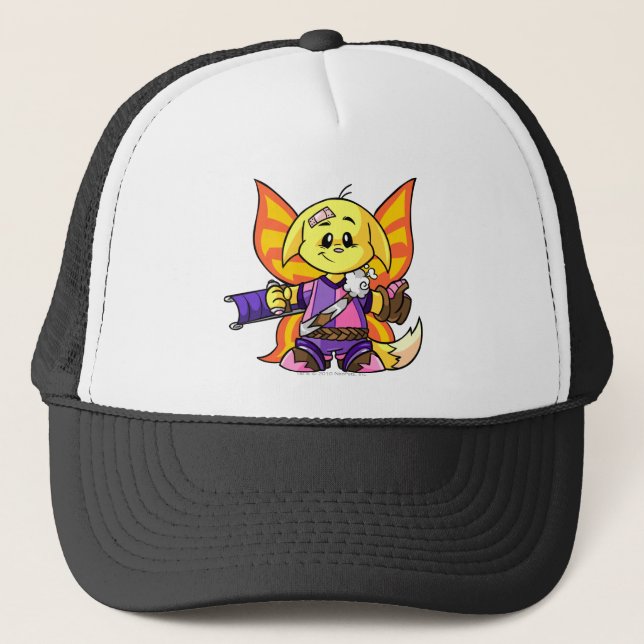 Gorra De Camionero Jugador de Kacheek Faerieland (Anverso)