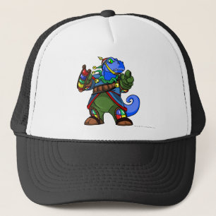 Gorra De Camionero Jugador de la isla de Grarrl Roo