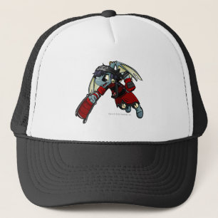 Gorra De Camionero Jugador de la isla de Shoyru Krawk
