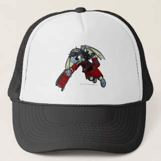 Gorra De Camionero Jugador de la isla de Shoyru Krawk