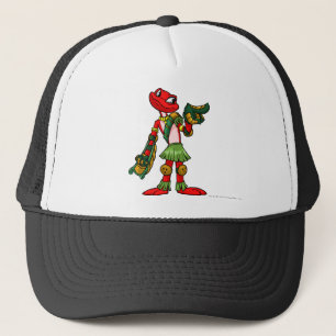 Gorra De Camionero Jugador de la isla del misterio de Nimmo