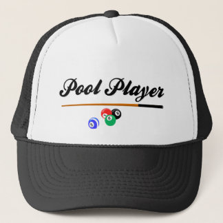 Gorra De Camionero Jugador de la piscina
