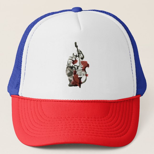 Gorra De Camionero Jugador de leña (Anverso)